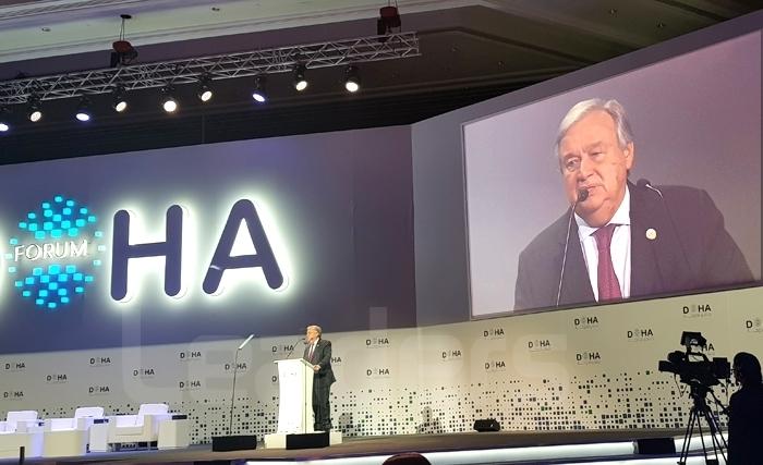 Antonio Guterres, secrétaire général de l’ONU au Forum de Doha : Comment parer au déficit de confiance qui paralyse le monde ?