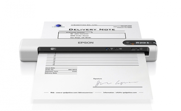 Epson: Deux nouveaux scanners mobiles conçus pour une gestion simple et efficace Epson: Deux nouveaux scanners mobiles conçus pour une gestion simple et efficace