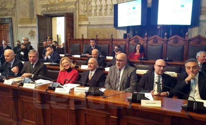 20 décembre, 15h00, Palazzo Spada, présentation du jumelage: Italie - Tunisie pour la réforme de la Justice Administrative tunisienne