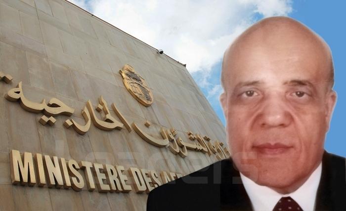 la diplomatie tunisienne affectée une fois encore  par la disparition de l'un de ses meilleurs éléments  Fethi Tounsi