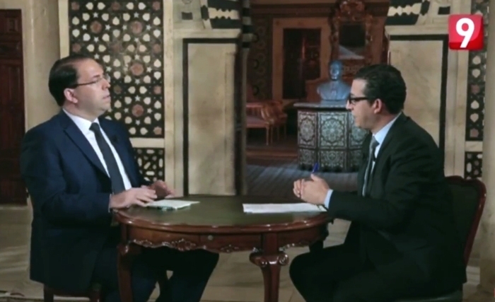 Chahed : ''Point de tension dans mes relations avec le président Caïd Essebsi, mais nos rapports ont changé''