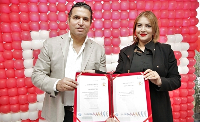 Ooredoo Tunisie, premier opérateur à obtenir la certification SST Ooredoo Tunisie, premier opérateur à obtenir la certification SST