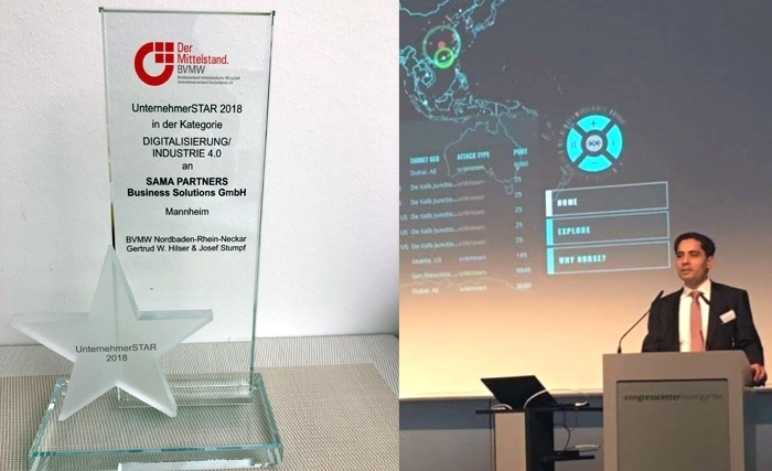 Ali Mabrouk : L’Entrepreneur Star de l’Année 2018 en Allemagne est... tunisien Ali Mabrouk : L’Entrepreneur Star de l’Année 2018 en Allemagne est... tunisien