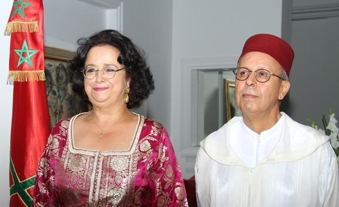 L’ambassadeure du Maroc Latfia Akharbach fait ses adieux à la Tunisie pour rentrer diriger la HAICA marocaine