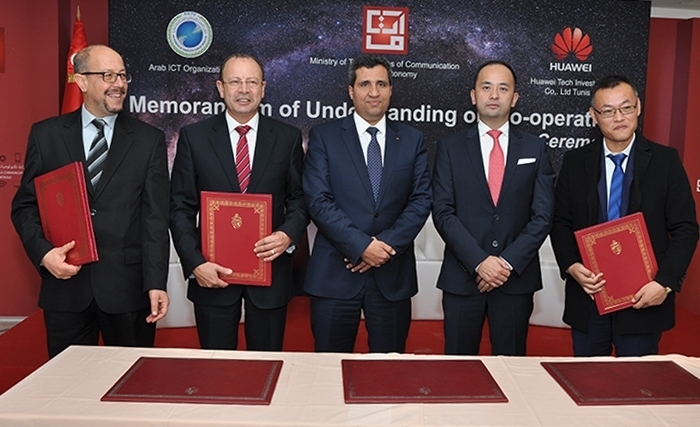 Huawei : Nouvel accord significatif pour la transformation numérique en Tunisie et dans le monde arabe (Album photos) Huawei : Nouvel accord significatif pour la transformation numérique en Tunisie et dans le monde arabe (Album photos)