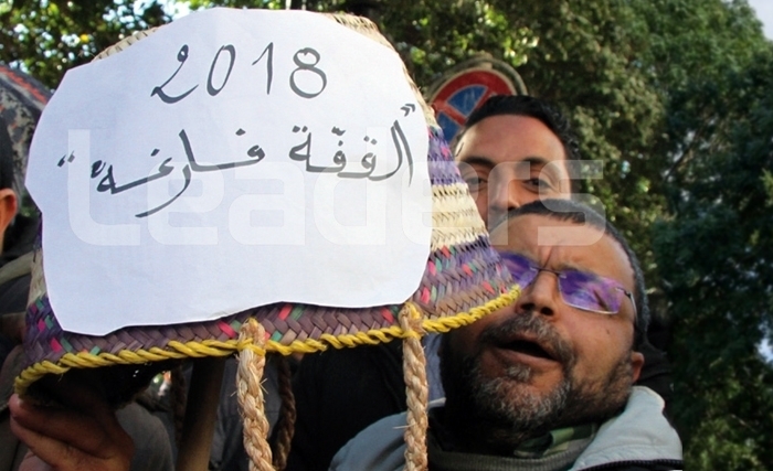 Tunisie : L'inflation atteint un taux record de 7,5% en 2018 Tunisie : L'inflation atteint un taux record de 7,5% en 2018