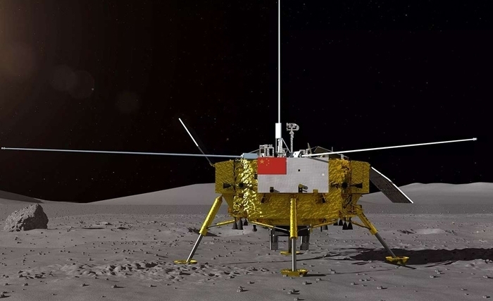 Une première spatiale : le module chinois chang’e-4 se pose sur la face cachée de la lune ! Une première spatiale : le module chinois chang’e-4 se pose sur la face cachée de la lune !