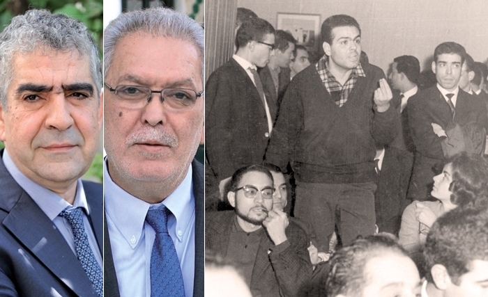 Khemais Chammari et Mokhtar Trifi: la première génération Tunisienne des droits de l'homme (Vidéo et Photos) Khemais Chammari et Mokhtar Trifi: la première génération Tunisienne des droits de l'homme (Vidéo et Photos)