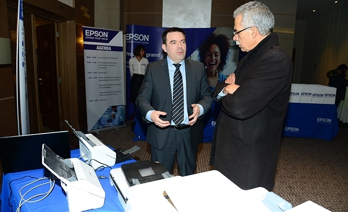 Epson présente les nouvelles technologies d’impression 2019 avec sa gamme WorkForce Pro (Vidéo) Epson présente les nouvelles technologies d’impression 2019 avec sa gamme WorkForce Pro (Vidéo)