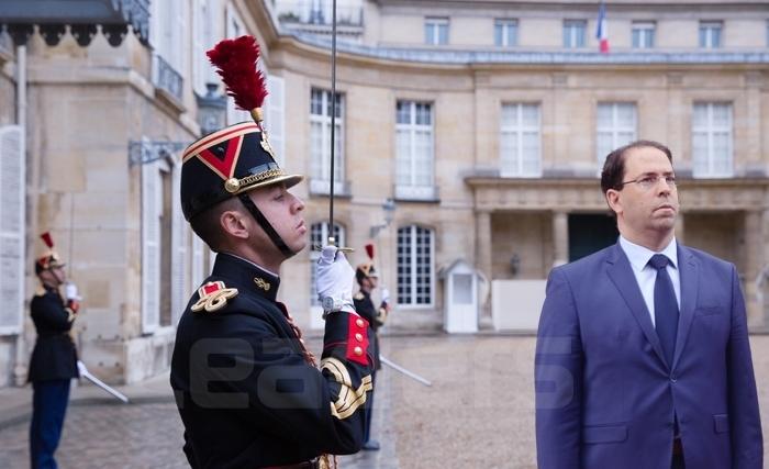 En visite à Paris le 14 février prochain : Ce que Youssef Chahed demandera à la France En visite à Paris le 14 février prochain : Ce que Youssef Chahed demandera à la France