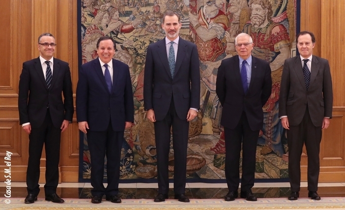 L’ambassadeur d’Espagne à Tunis : La visite du ministre Jhinaoui à Madrid a été très utile (Album Photos) L’ambassadeur d’Espagne à Tunis : La visite du ministre Jhinaoui à Madrid a été très utile (Album Photos)