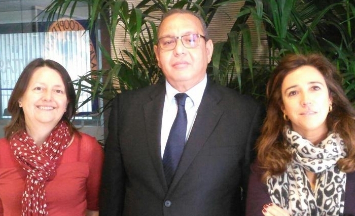 Samir Majoul,  Vice-président de l’AMITOM