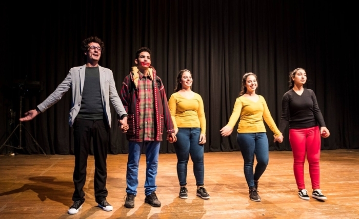 Un Evénement artistique à saluer - L'avant-première de la pièce: En Train de au Madart Carthage  