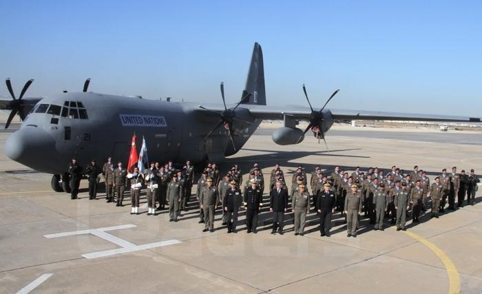  En grande première : Une unité militaire aérienne tunisienne en mission de paix à l’étranger (Photo - Vidéo)