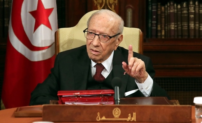 Caïd Essebsi : «Je serais candidat à la présidentielle si...» Caïd Essebsi : «Je serais candidat à la présidentielle si...»