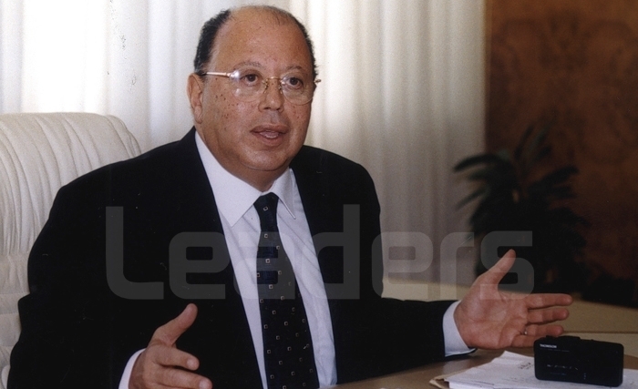 Rachid Ben Yedder, président fondateur d’Amen Bank est décédé Rachid Ben Yedder, président fondateur d’Amen Bank est décédé