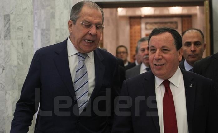 La visite de Serguei Lavrov :  bientôt la signature d'un accord de coopération éconmique.