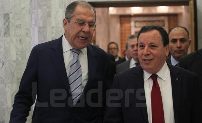 La visite de Serguei Lavrov : bientôt la signature d'un accord de coopération éconmique. La visite de Serguei Lavrov : bientôt la signature d'un accord de coopération éconmique.