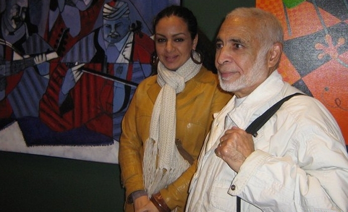 Le peintre Abdelwahab Amich: Un hommage national qui tarde Le peintre Abdelwahab Amich: Un hommage national qui tarde