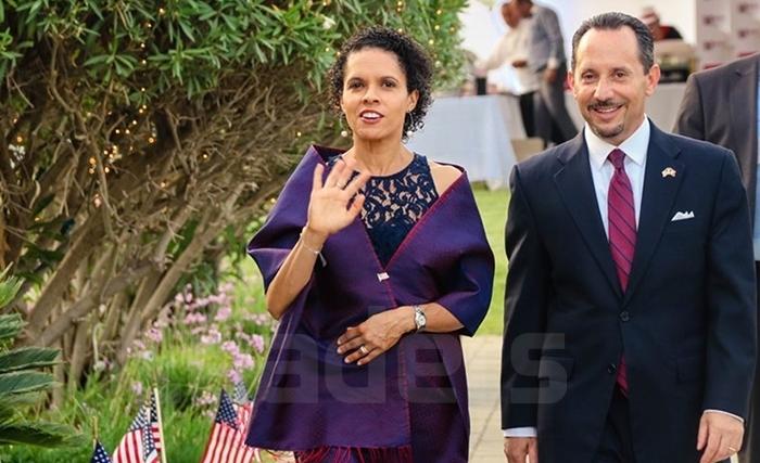 Ambassadeur des Etats-Unis Daniel Rubinstein Ambassadeur des Etats-Unis Daniel Rubinstein
