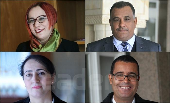 Quatre nouvelles nominations à la Présidence de la République : Olfa Kouti Dhahak, Jalel Zouaoui, Yosra Souiden et Abdelkérim Hermi