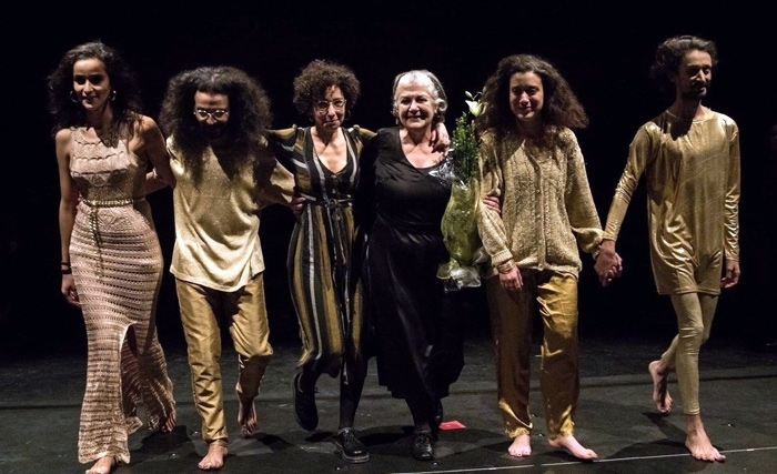 Madame M. de Essia Jaïbi: Fraicheur, mouvance et auto-critique Madame M. de Essia Jaïbi: Fraicheur, mouvance et auto-critique