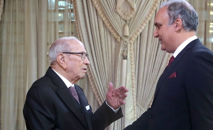Trois objectifs fixés par Caïd Essebsi à l'ISIE: Des élections à leur échéance et transparentes avec un taux élevé de participation Trois objectifs fixés par Caïd Essebsi à l'ISIE: Des élections à leur échéance et transparentes avec un taux élevé de participation