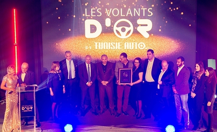 Italcar obtient deux Trophées à la 1ere édition « les volants d’or » by tunisieauto.tn