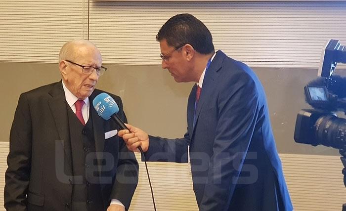Caïd Essebsi : Trop d’interférences en Libye ce qui complique la situation, mais…