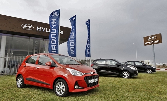 Hyundai s’envole et prend la tête des ventes des véhicules particuliers dès le premier mois de l’année