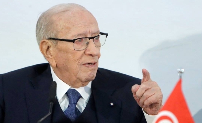 Caïd Essebsi prend acte de l’intention d’Ennahdha de présenter un candidat aux présidentielles