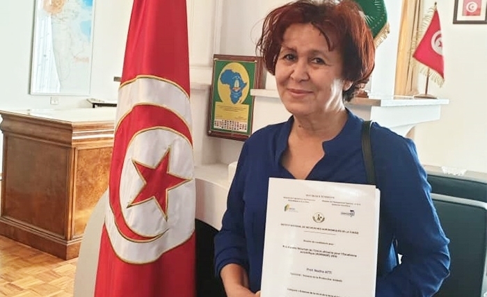 Madame Naziha Atti a remporté le prix Kwame-Nkrumah 2018 Madame Naziha Atti a remporté le prix Kwame-Nkrumah 2018