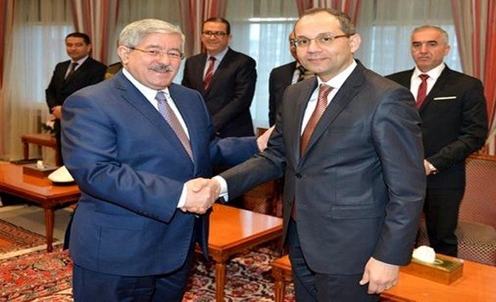 Au terme d’une importante visite à Alger, le ministre de l’Intérieur Hichem Fourati reçu par le Premier ministre Ahmed Ouyahia Au terme d’une importante visite à Alger, le ministre de l’Intérieur Hichem Fourati reçu par le Premier ministre Ahmed Ouyahia