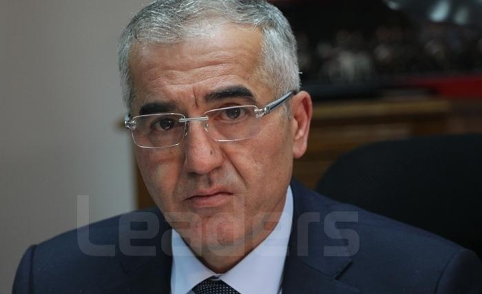 Mohamed Ali Ben Khaled, nouveau directeur général, commandant de la Garde Nationale et Khelifa Harroum, directeur général de la Sureté publique