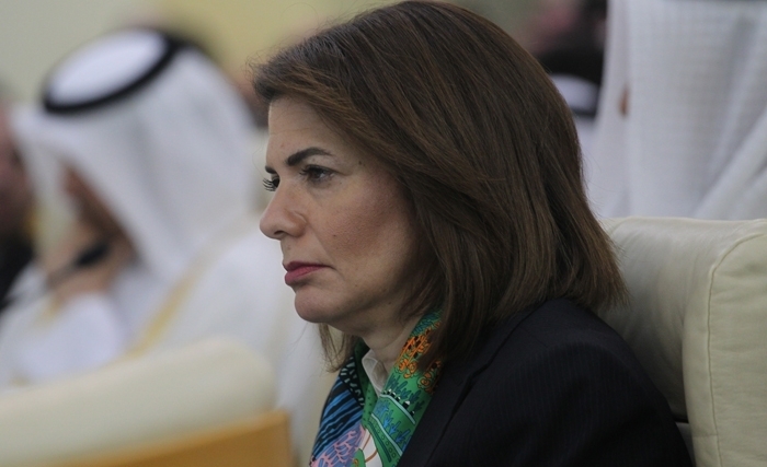 La ministre libanaise de l’Intérieur Raya Haffar El Hassan rafle l’attention à Tunis (Photos) La ministre libanaise de l’Intérieur Raya Haffar El Hassan rafle l’attention à Tunis (Photos)