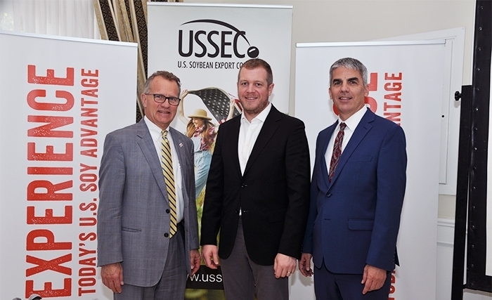 Des producteurs de soja américains en visite à Tunis Des producteurs de soja américains en visite à Tunis