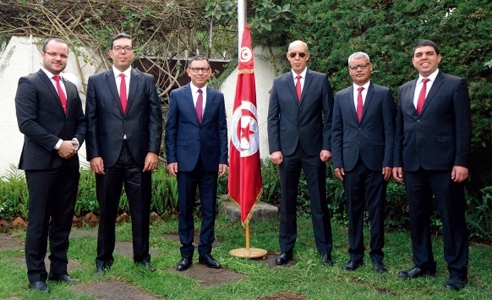 Le Dream Team diplomatique tunisien à Addis Le Dream Team diplomatique tunisien à Addis