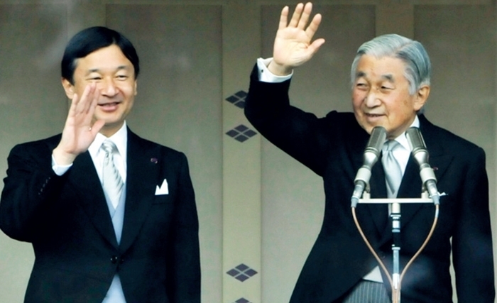 L’intronisation du nouvel Empereur du Japon vaut bien le voyage L’intronisation du nouvel Empereur du Japon vaut bien le voyage