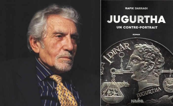 Au salon du Livre à Paris : Rafik Darragi signe  son nouveau livre « Jughurta, un contre-portrait»  