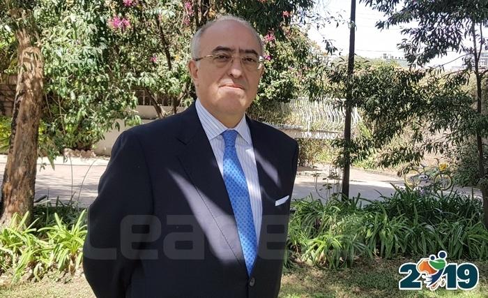 Hatem Essaiem: Un diplomate de carrière pour la prévention de la torture Hatem Essaiem: Un diplomate de carrière pour la prévention de la torture