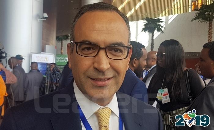 Tarek Ben Youssef: Le ministre-conseiller à Washington Tarek Ben Youssef: Le ministre-conseiller à Washington