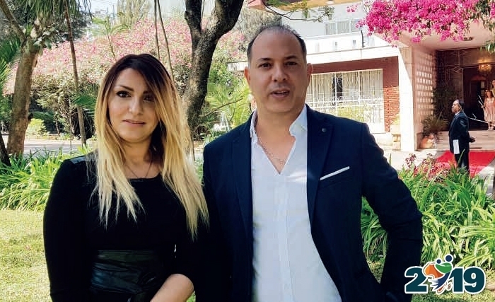 Mohamed et Sahila Ben Salem Ils ont créé leur entreprise Mohamed et Sahila Ben Salem Ils ont créé leur entreprise