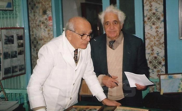 L'hommage du Dr Ridha Mabrouk  à son ami le grand peintre Hédi Turki