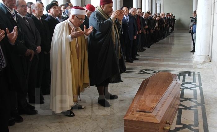 Les obsèques de Abdelwahab Ben Ayed par l'image Les obsèques de Abdelwahab Ben Ayed par l'image