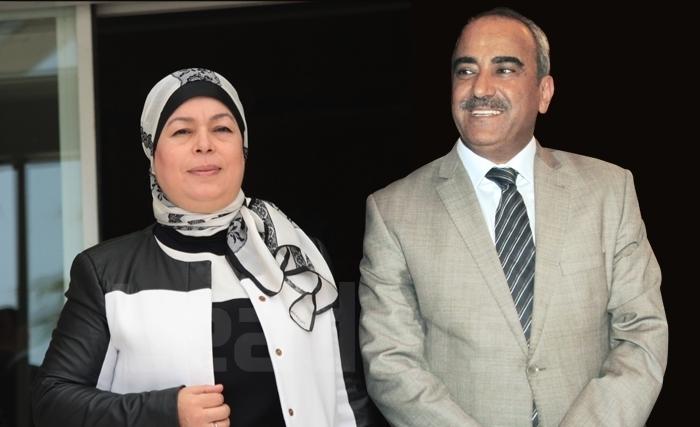 Ridha Chalghoum et Boutheina Ben Yaghlane présentent à Washington DC les avancées de la CDC Ridha Chalghoum et Boutheina Ben Yaghlane présentent à Washington DC les avancées de la CDC