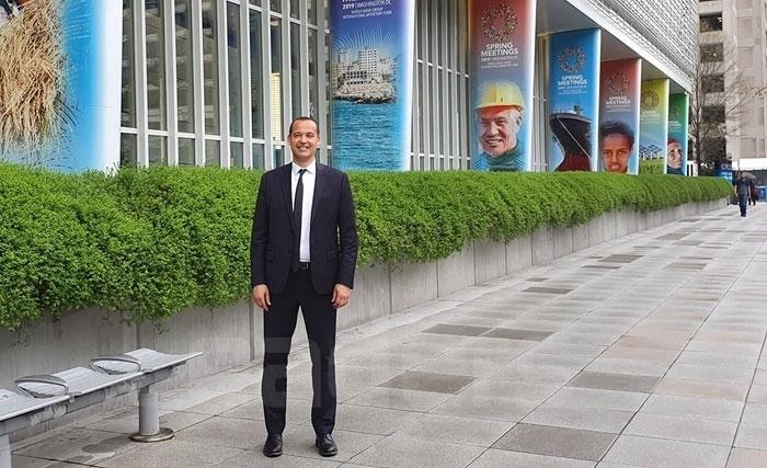 Que fait Yassine Brahim à Washington DC Que fait Yassine Brahim à Washington DC