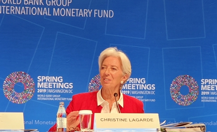 Exclusif - Christine Lagarde à Leaders : Les discussions avec la Tunisie vont progresser et aboutir dans les jours qui viennent (Vidéo)