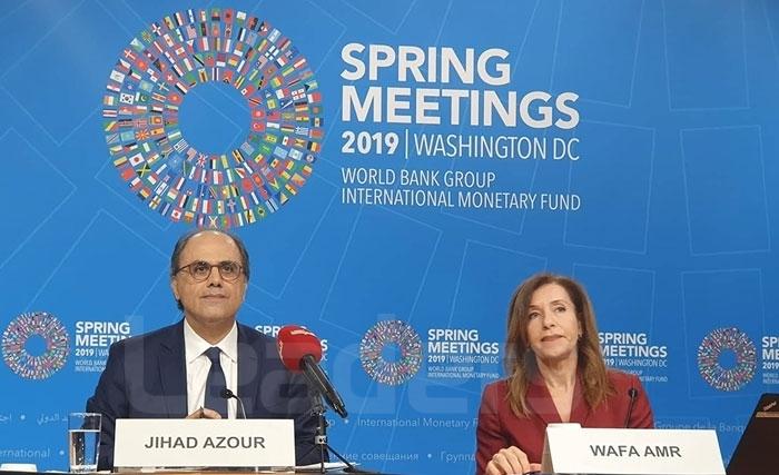 Jihad Azour – FMI : La capacité de la Tunisie à juguler l’inflation et soutenir les groupes sociaux vulnérables est essentielle (Vidéo) Jihad Azour – FMI : La capacité de la Tunisie à juguler l’inflation et soutenir les groupes sociaux vulnérables est essentielle (Vidéo)
