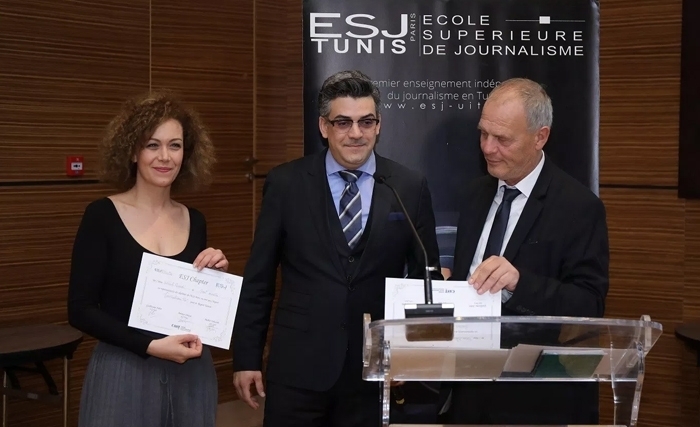 L’ESJ Paris permet enfin aux journalistes tunisiens de valider les acquis de l’expérience L’ESJ Paris permet enfin aux journalistes tunisiens de valider les acquis de l’expérience