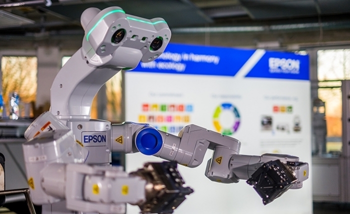 Epson annonce les gagnants du concours de robots